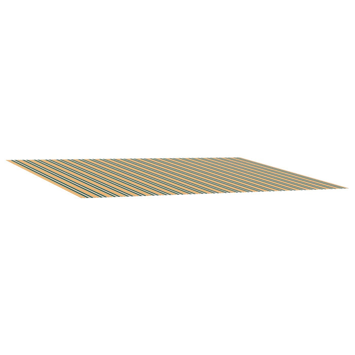 Material de înlocuire pentru copertină Verde și galben - WALTI WALTI