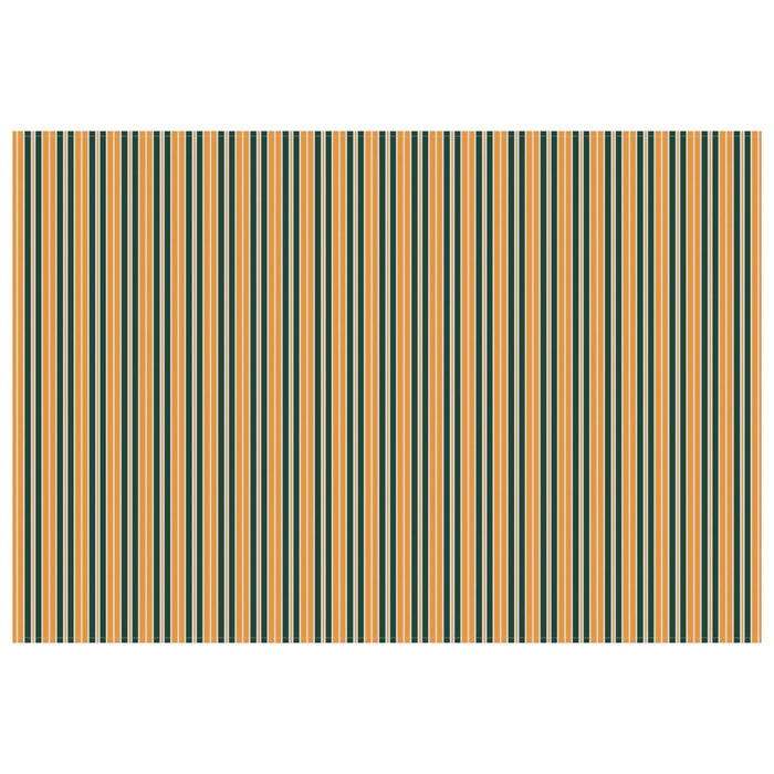 Material de înlocuire pentru copertină Verde și galben - WALTI WALTI