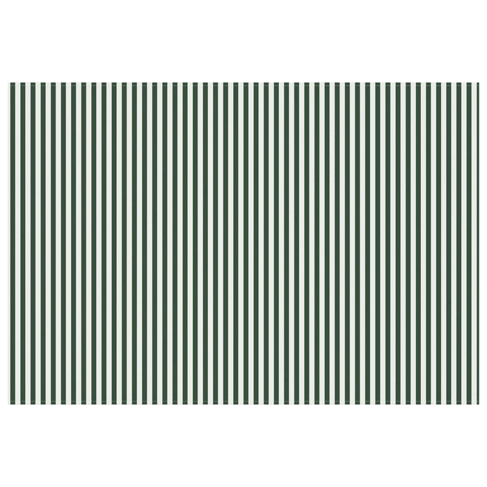 Material de înlocuire pentru copertină Verde și alb Poliester WALTI
