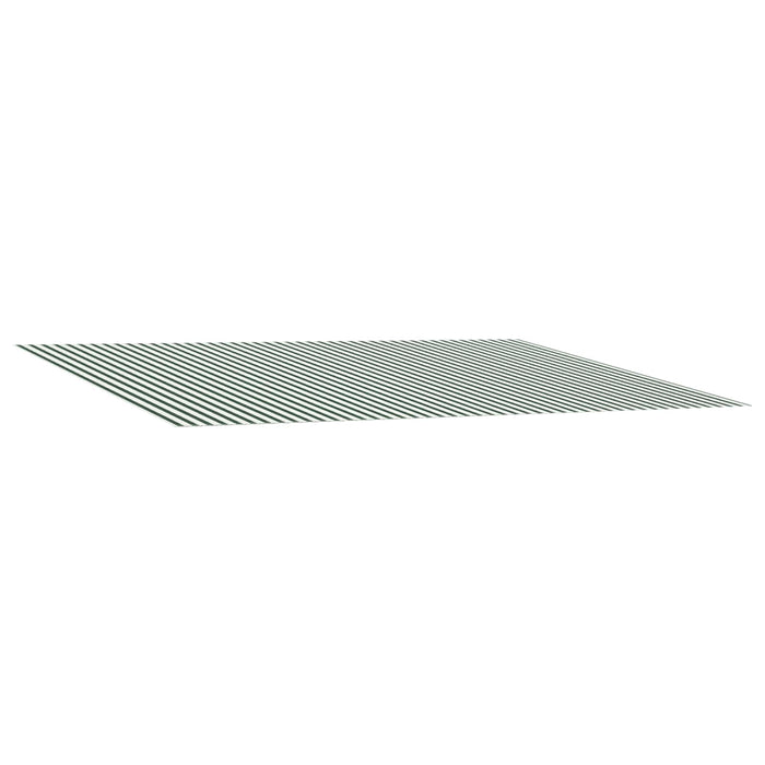 Material de înlocuire pentru copertină Verde și alb Poliester WALTI