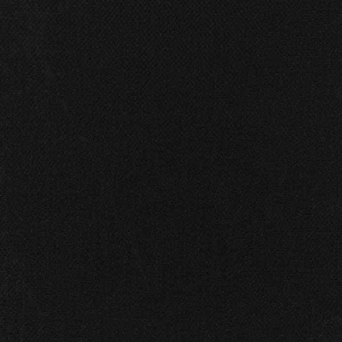 Bancă de depozitare pliabilă Negru 180 kg 80 L 77 x 38 x 38 cm WALTI