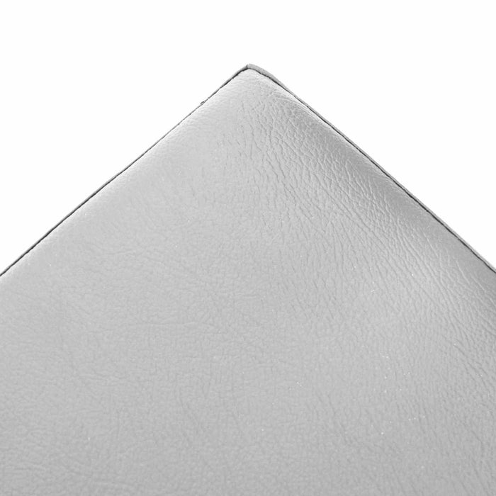 Bancă de depozitare pliabilă Alb 180 kg 80 L 77 x 38 x 38 cm WALTI