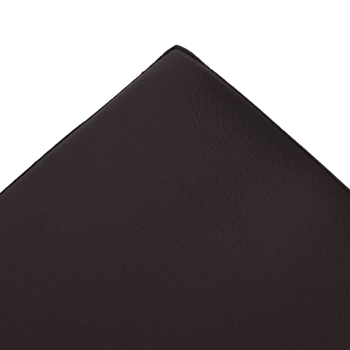 Bancă de depozitare pliabilă Maro 180 kg 80 L 77 x 38 x 38 cm WALTI