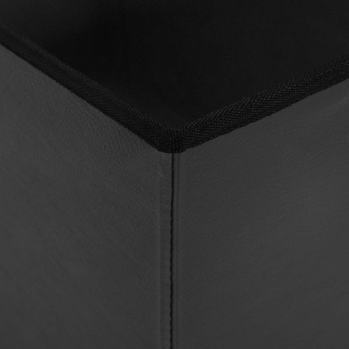 Bancă de depozitare pliabilă Gri 180 kg 80 L 77 x 38 x 38 cm WALTI