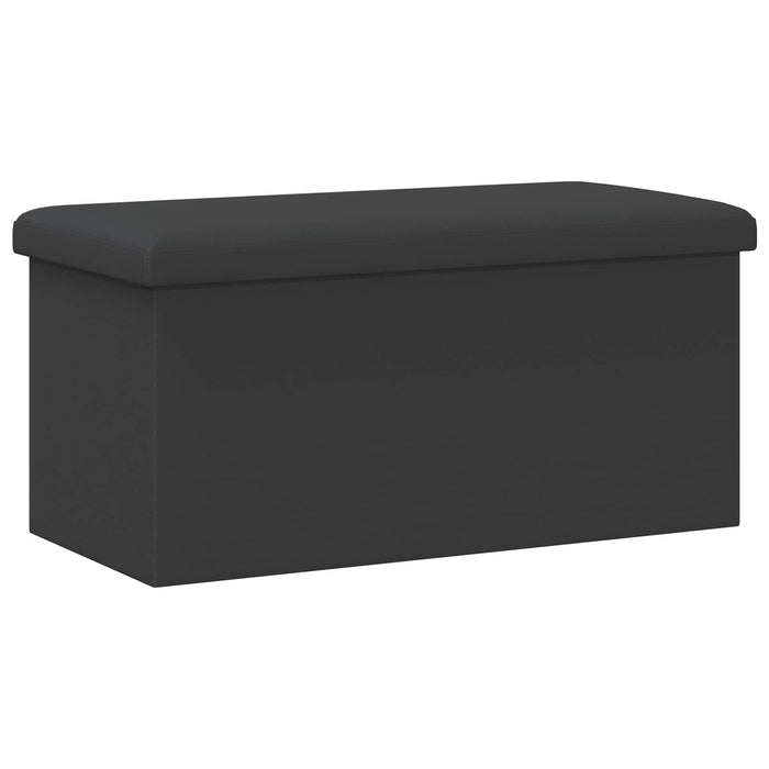 Bancă de depozitare pliabilă Gri 180 kg 80 L 77 x 38 x 38 cm WALTI