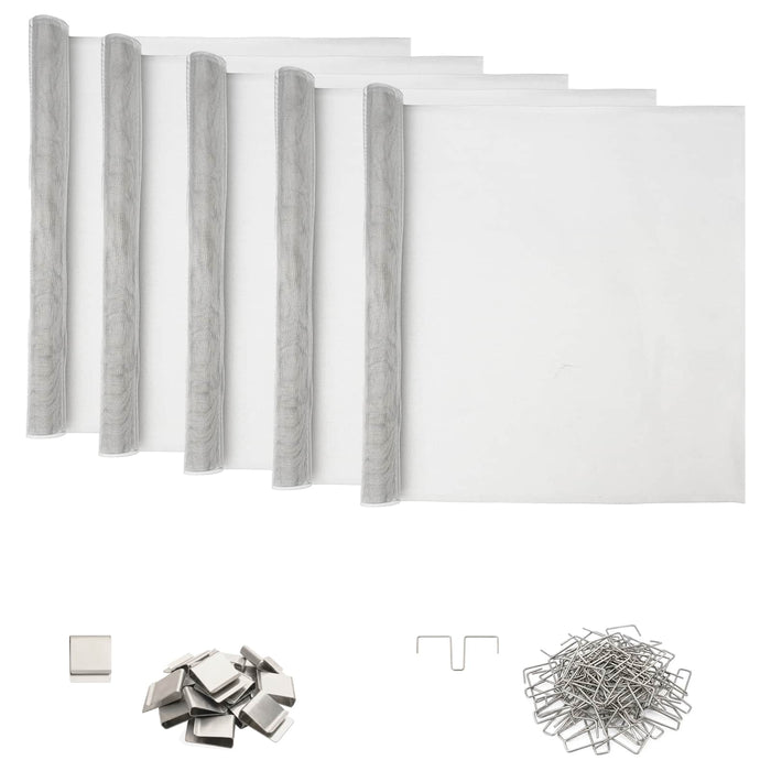 Capac pentru ax de lumină cu cleme 5 buc. 70 x 190 cm Aluminiu WALTI