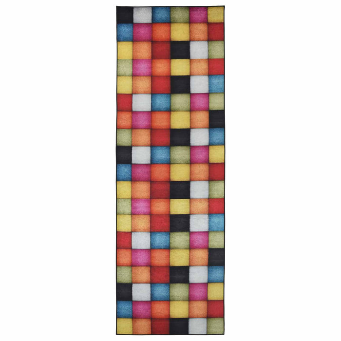 Covor Runner LESAKA colorat 50 x 250 cm Catifea diamant WALTI