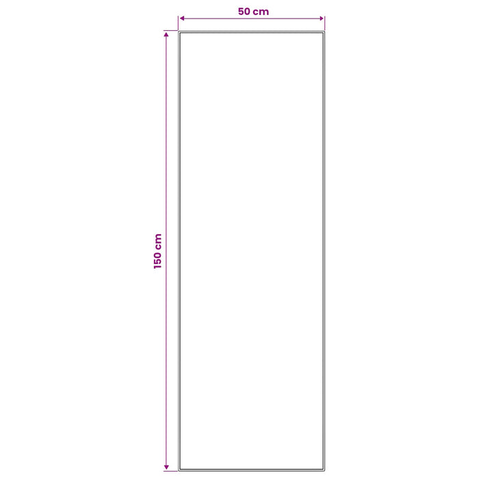 Covor Runner ORIZ 1150 gsm Model din plasă neagră WALTI