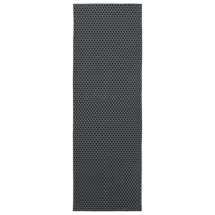 Covor Runner ORIZ 1150 gsm Model din plasă neagră WALTI