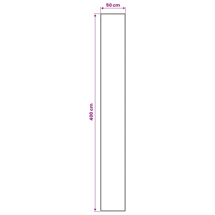 Covor Runner ORIZ 1150 gsm Model din plasă neagră WALTI