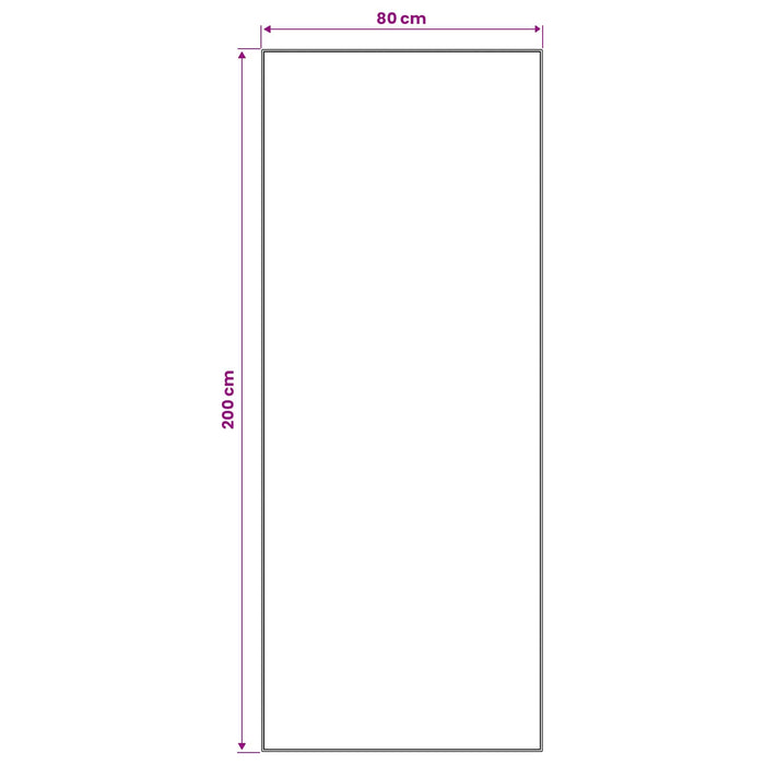 Covor Runner ORIZ 1150 gsm Model din plasă neagră WALTI