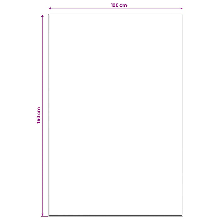 Covor Runner ORIZ 1150 gsm Model din plasă neagră WALTI