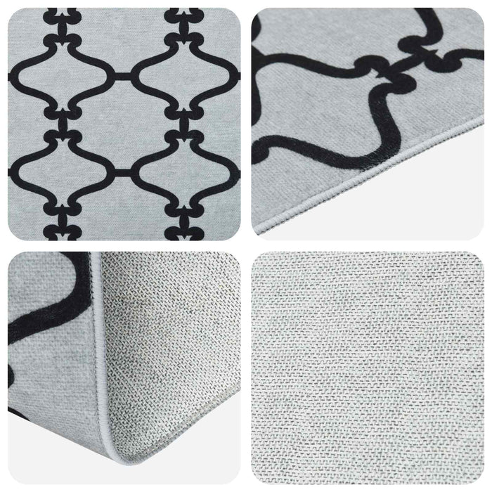 Covor Runner ORIZ 1150 gsm Model din plasă neagră WALTI