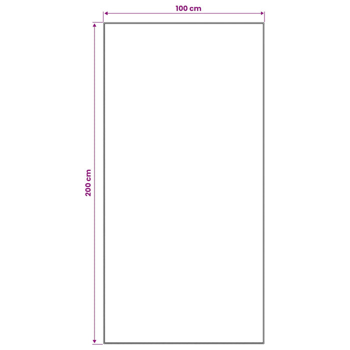 Covor Runner ORIZ 1150 gsm Model din plasă neagră WALTI