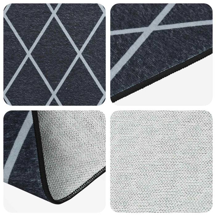 Covor Runner ORIZ 1150 gsm Model din plasă neagră WALTI