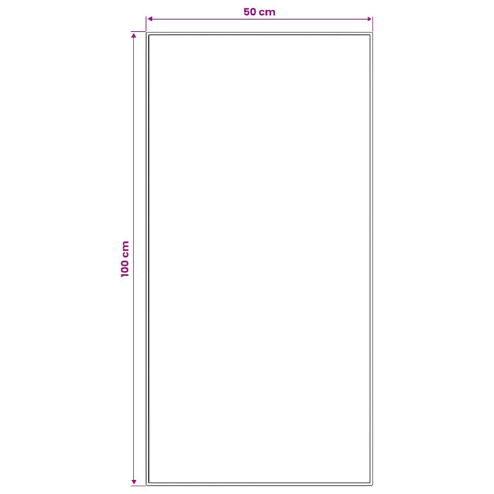 Covor Runner ORIZ 1150 gsm Model din plasă neagră WALTI