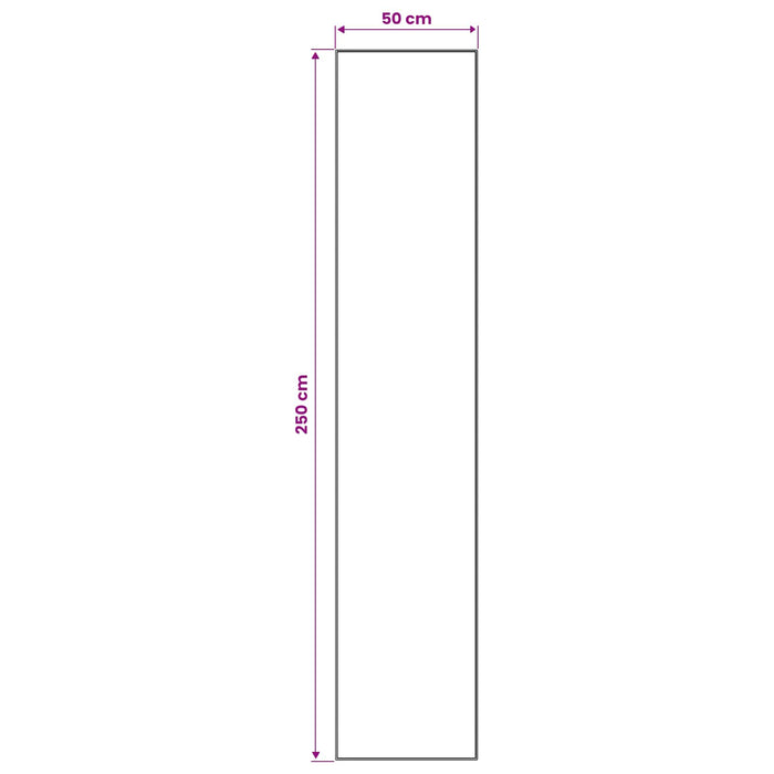 Covor Runner ORIZ 1150 gsm Model din plasă neagră WALTI