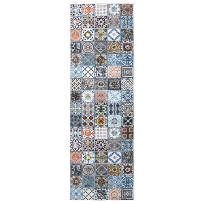 Covor Runner ORIZ 1150 gsm albastru WALTI
