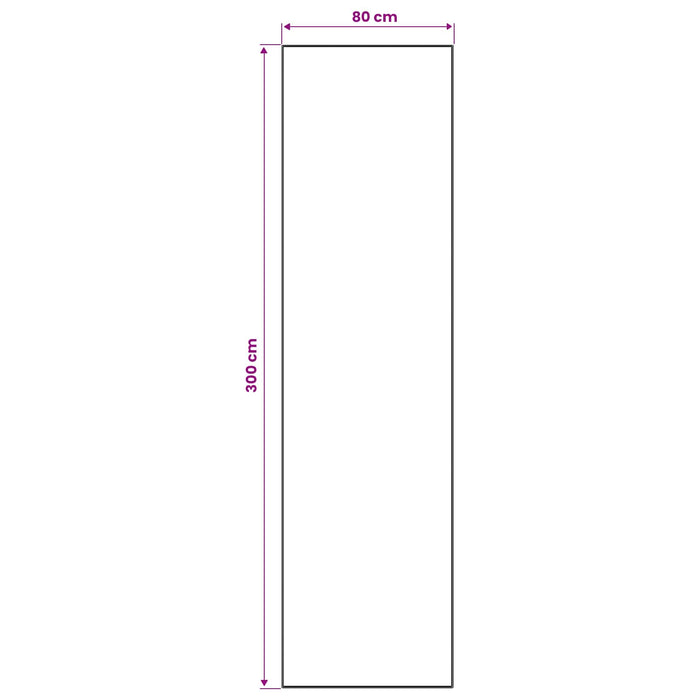 Covor Runner ORIZ 1150 gsm albastru WALTI