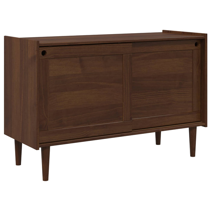 Bufet BILBAO Caramel închis 114 x 45 x 75 cm WALTI
