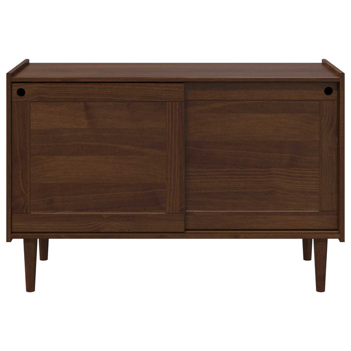 Bufet BILBAO Caramel închis 114 x 45 x 75 cm WALTI