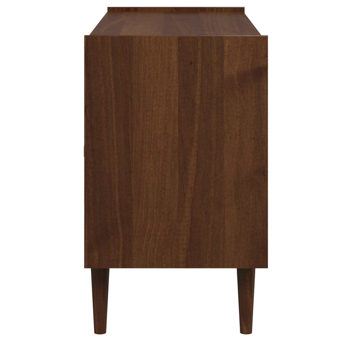 Bufet BILBAO Caramel închis 114 x 45 x 75 cm WALTI