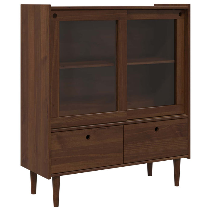 Dulap BILBAO Caramel închis 104 x 40 x 120 cm WALTI