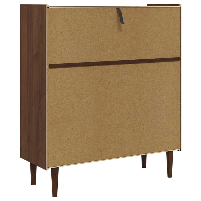 Dulap BILBAO Caramel închis 104 x 40 x 120 cm WALTI