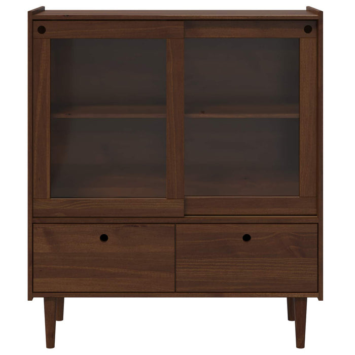 Dulap BILBAO Caramel închis 104 x 40 x 120 cm WALTI