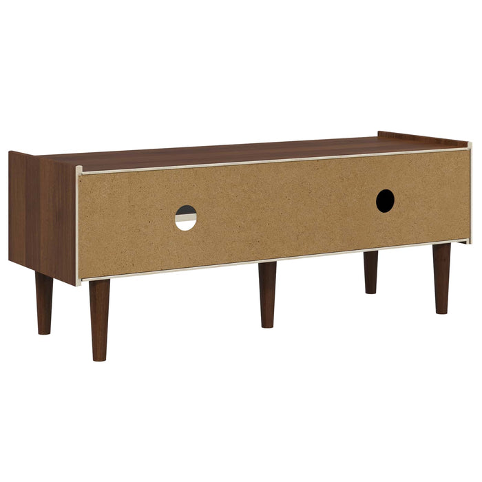 Cabinet TV BILBAO 114 x 40 x 45 cm Caramel închis WALTI