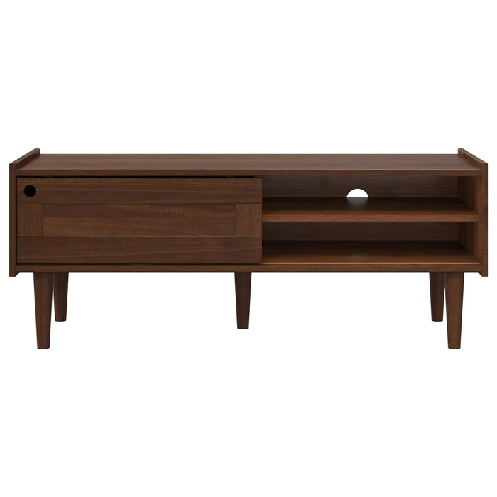 Cabinet TV BILBAO 114 x 40 x 45 cm Caramel închis WALTI