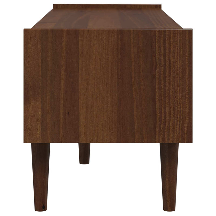 Cabinet TV BILBAO 114 x 40 x 45 cm Caramel închis WALTI