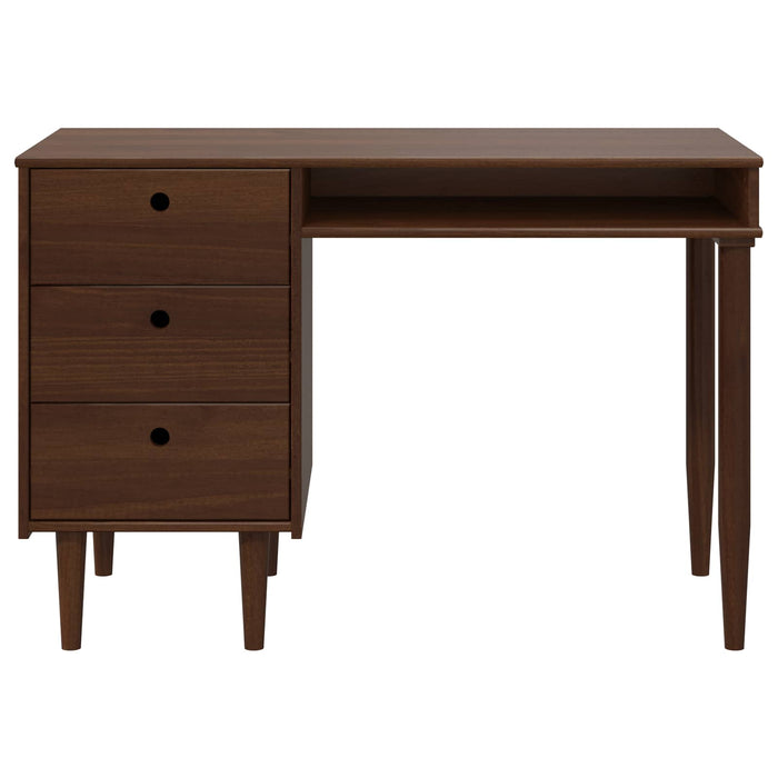 Birou BILBAO Caramel închis 114 x 53 x 75 cm WALTI
