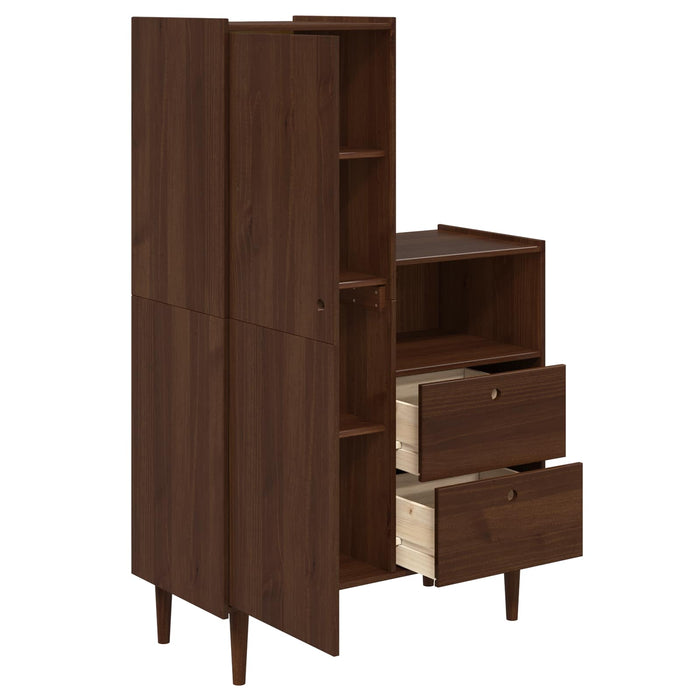 Dulap BILBAO Caramel 100 x 45 x 160 cm WALTI