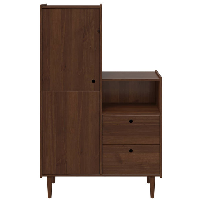 Dulap BILBAO Caramel 100 x 45 x 160 cm WALTI