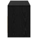 Comodă TV 102 x 37,5 x 52,5 cm Stejar Negru Lemn compozit - WALTI WALTI