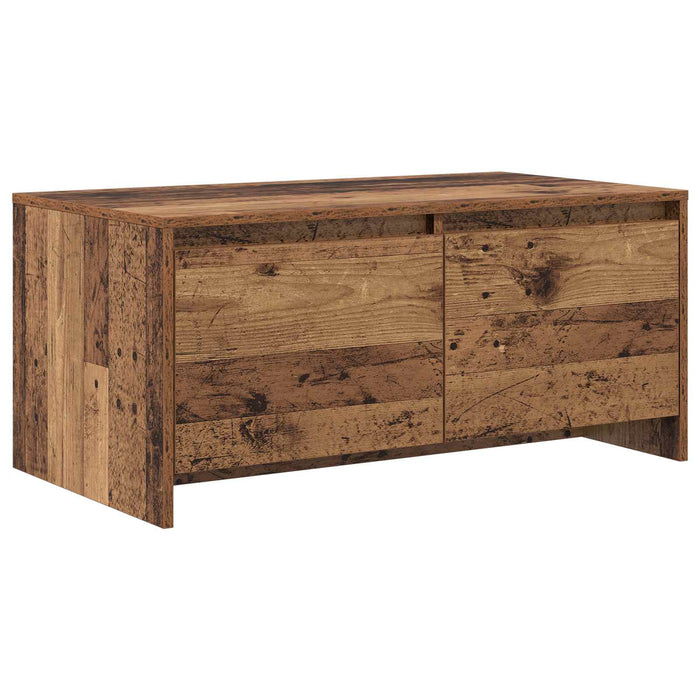 Masă de cafea Lemn de stejar 90 x 50 x 41.5 cm Lemn prelucrat - WALTI WALTI