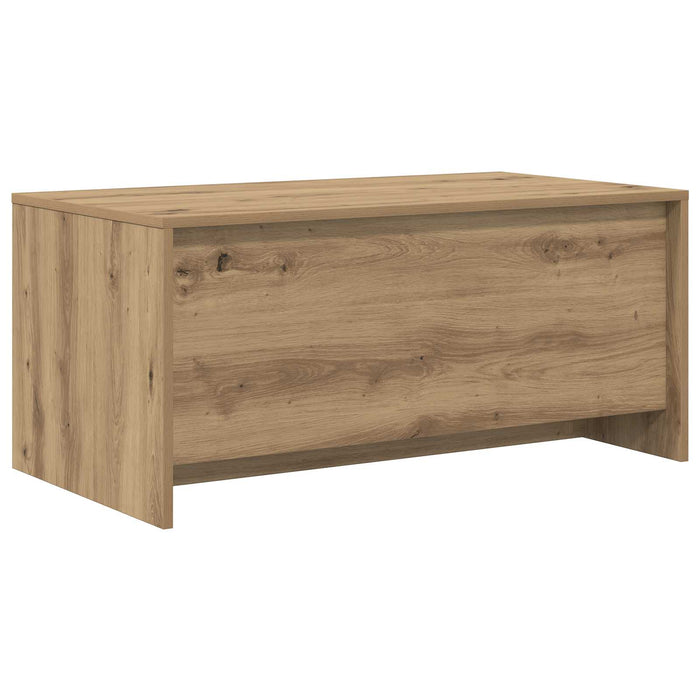 Masă de cafea Stejar Artizanal 90 x 50 x 41.5 cm Lemn prelucrat - WALTI WALTI