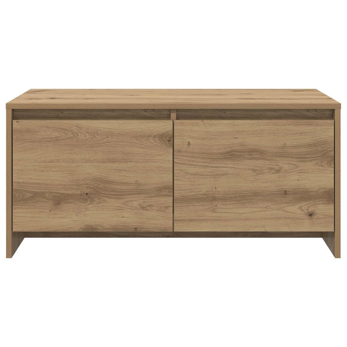 Masă de cafea Stejar Artizanal 90 x 50 x 41.5 cm Lemn prelucrat - WALTI WALTI