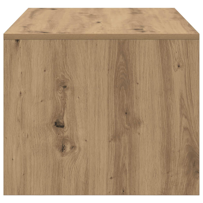 Masă de cafea Stejar Artizanal 90 x 50 x 41.5 cm Lemn prelucrat - WALTI WALTI