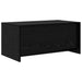 Masă de cafea Stejar Negru 90 x 50 x 41.5 cm Lemn prelucrat - WALTI WALTI