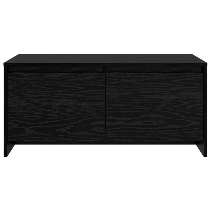 Masă de cafea Stejar Negru 90 x 50 x 41.5 cm Lemn prelucrat - WALTI WALTI