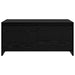 Masă de cafea Stejar Negru 90 x 50 x 41.5 cm Lemn prelucrat - WALTI WALTI