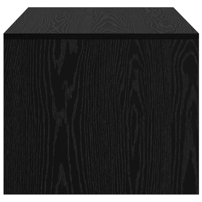Masă de cafea Stejar Negru 90 x 50 x 41.5 cm Lemn prelucrat - WALTI WALTI