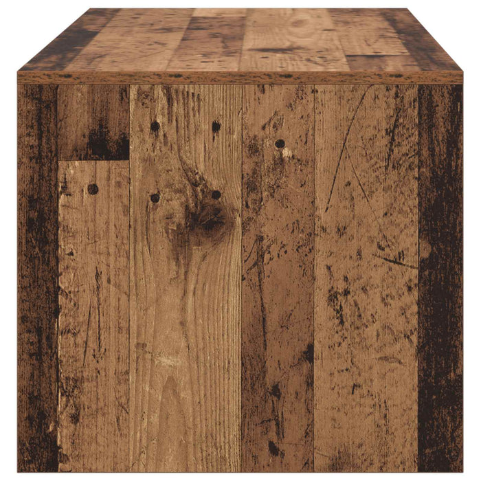 Masă de cafea Lemn de stejar 102 x 50 x 45 cm Lemn compozit - WALTI WALTI