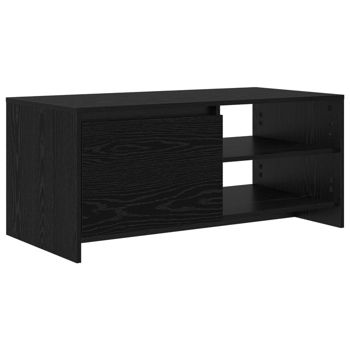 Masă de cafea Stejar Negru 102 x 50 x 45 cm Lemn compozit WALTI