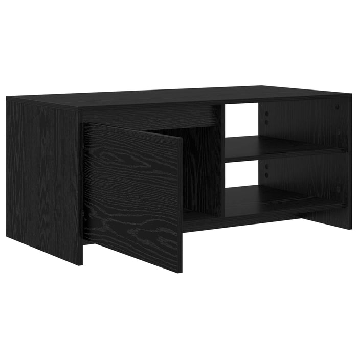 Masă de cafea Stejar Negru 102 x 50 x 45 cm Lemn compozit WALTI