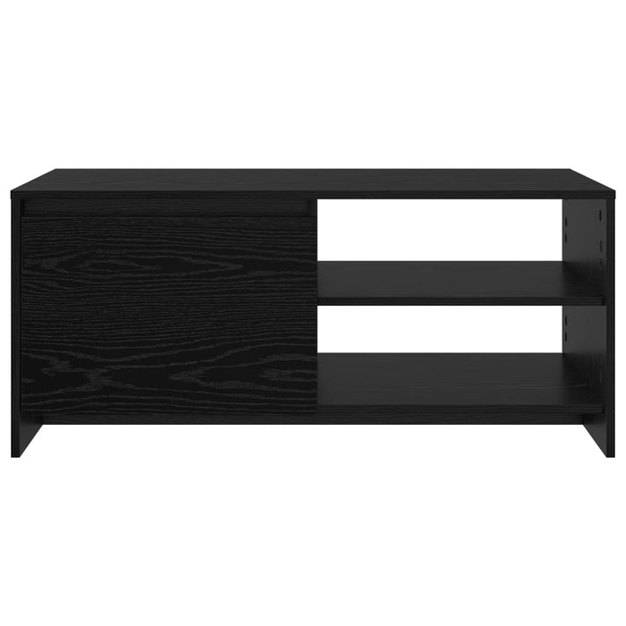 Masă de cafea Stejar Negru 102 x 50 x 45 cm Lemn compozit WALTI