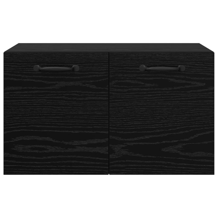 Dulap de perete 60 x 36,5 x 35 cm Lemn prelucrat Stejar Negru WALTI