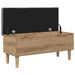Bancă de depozitare cu perne Stejar Artizanal 102 x 42 x 46 cm - WALTI WALTI